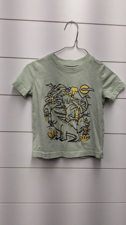 Jumping Beans Dinosaur Short Sleeve - 18mo