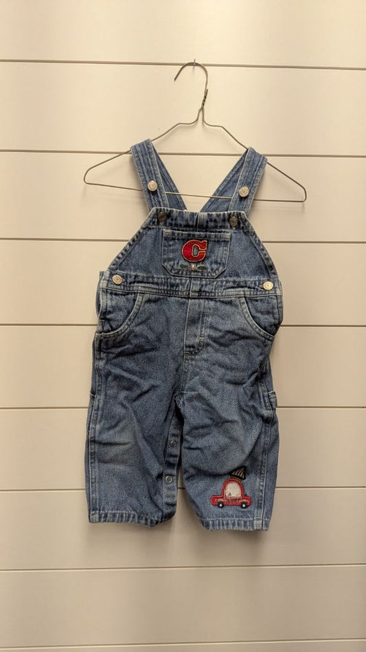 Carters Car Overalls - 12mo