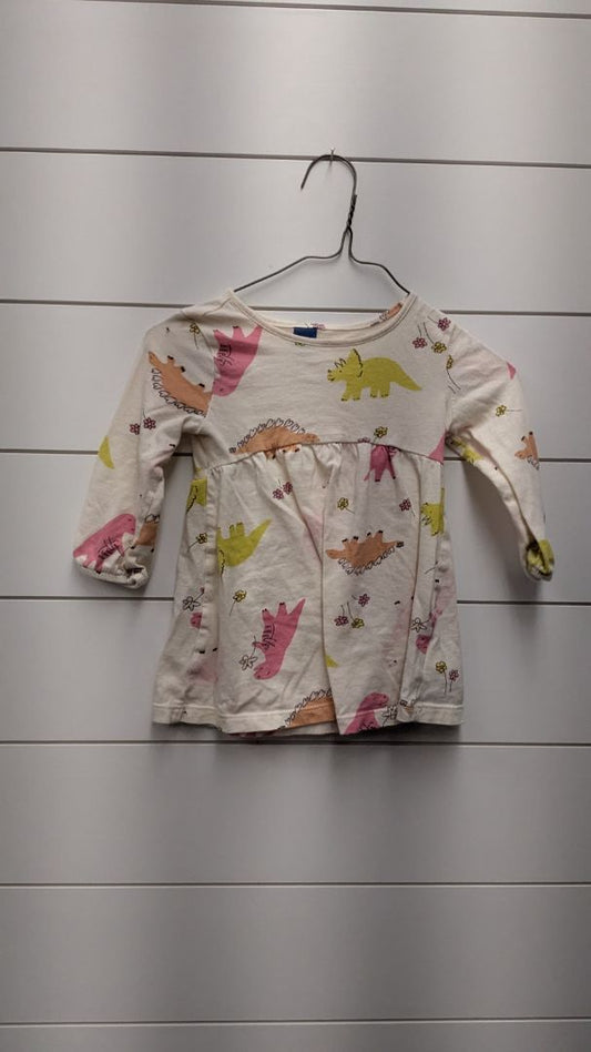Old Navy Dinosaur Dress - 18mo