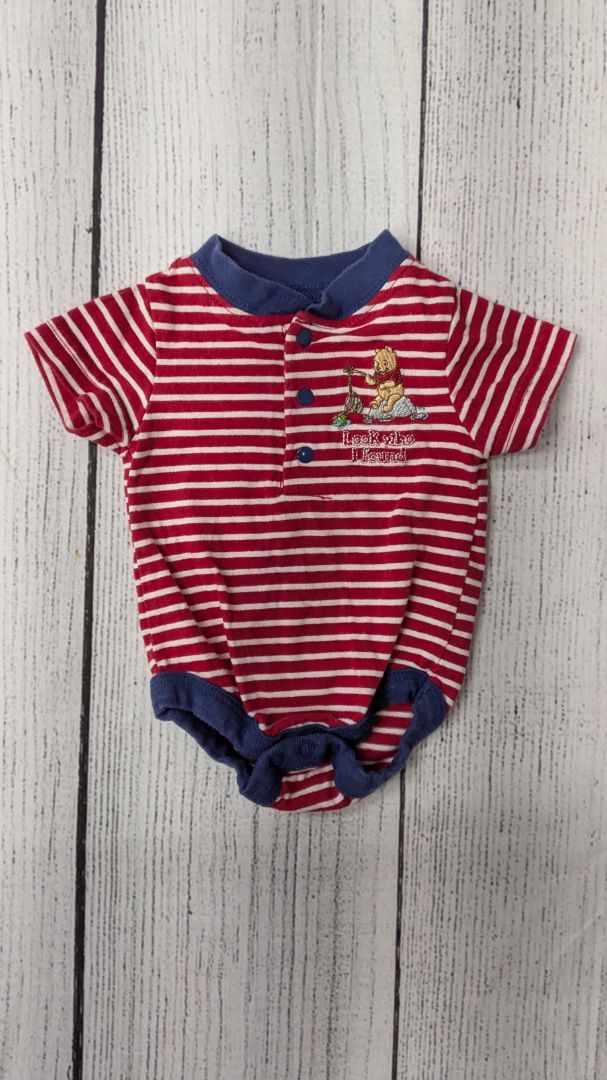 Disney Baby Winnie the Pooh Short Sleeve - NB