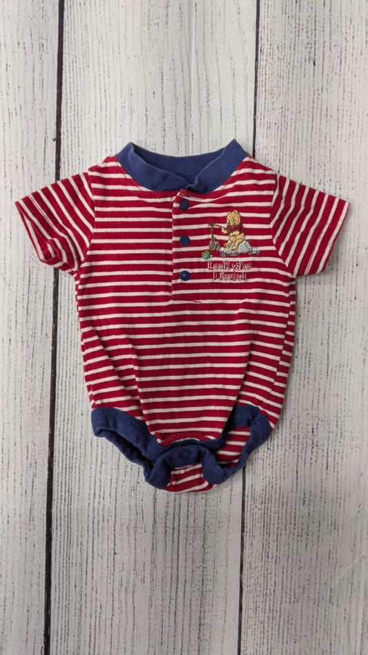 Disney Baby Winnie the Pooh Short Sleeve - NB