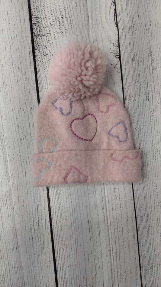 Heart Hat - 24mo