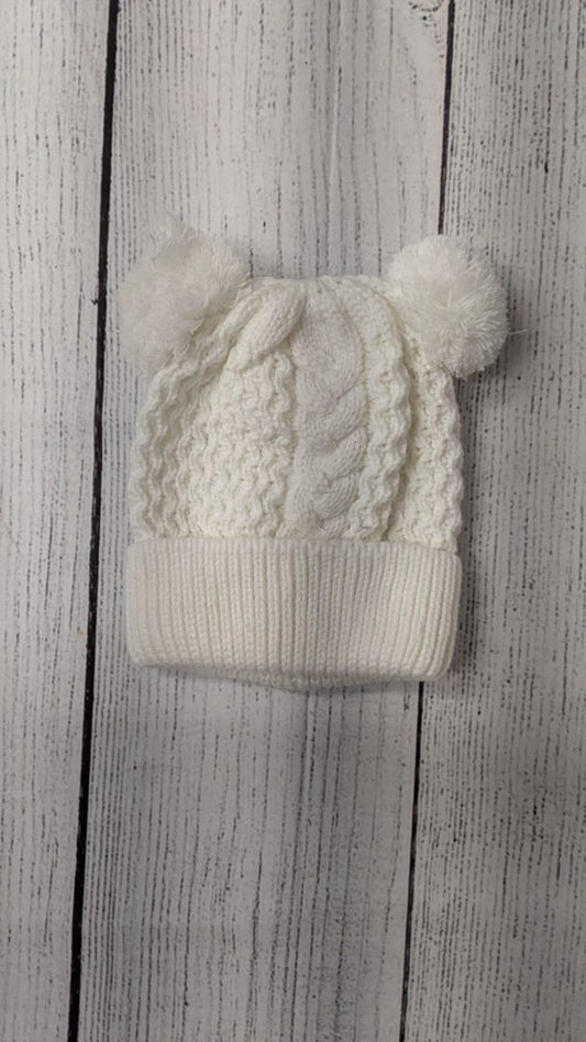 Pom Pom Hat - 12mo
