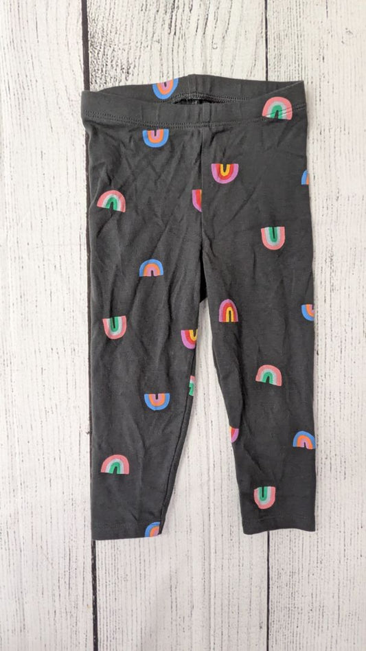 Cat & Jack Rainbow Leggings - 18mo