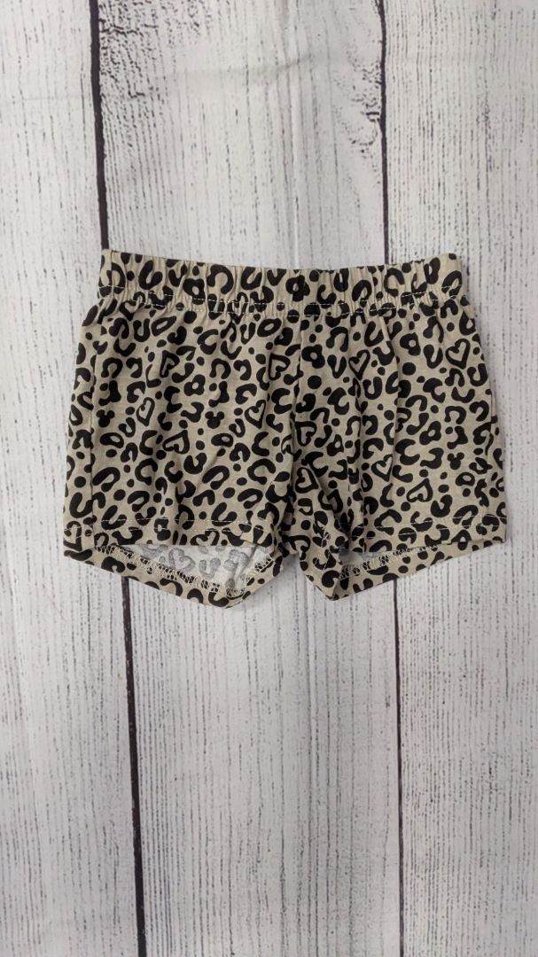 Disney Junior Cheetah Print Shorts - 18mo