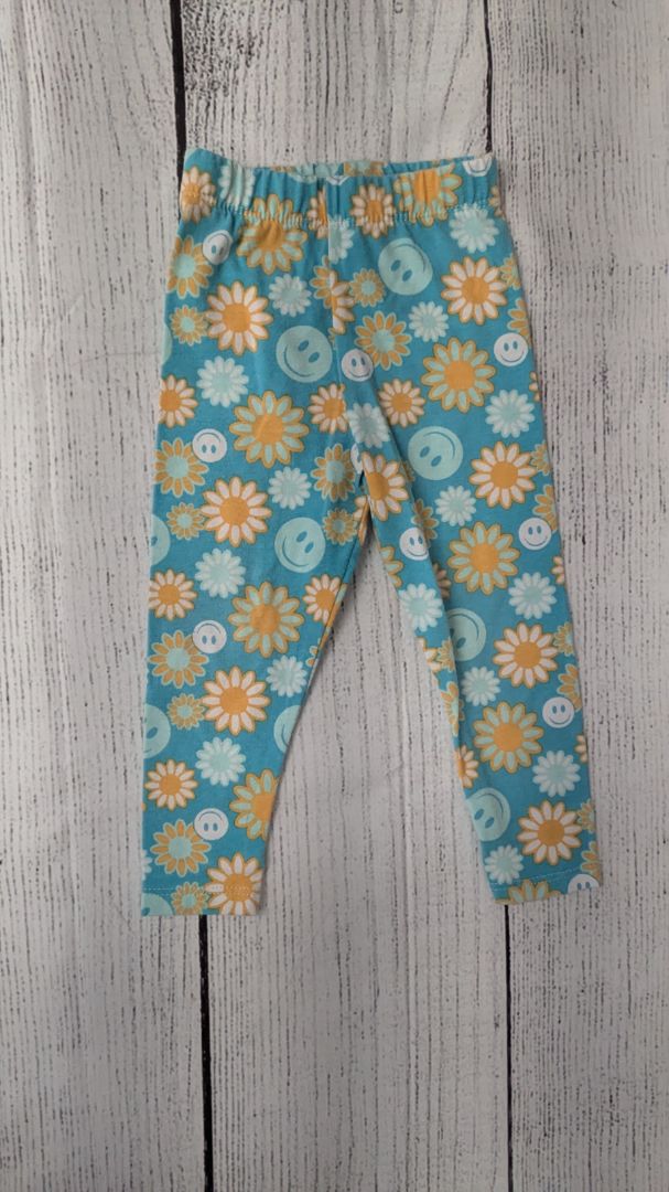 Floral Leggings - 12mo