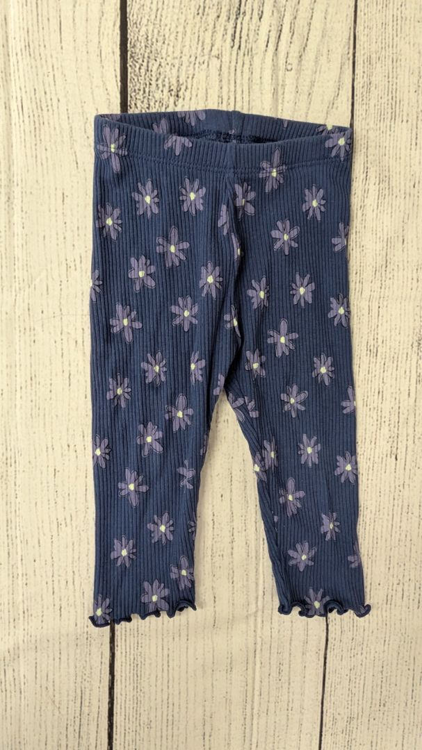 Old Navy Floral Leggings - 18mo