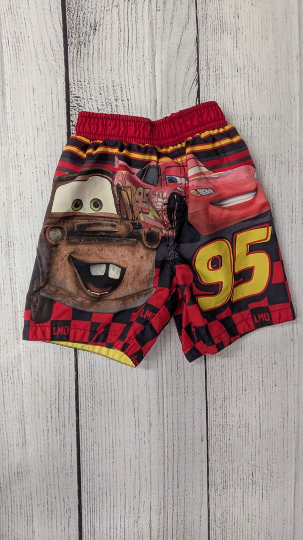 Cars Swim Trunks - 2t