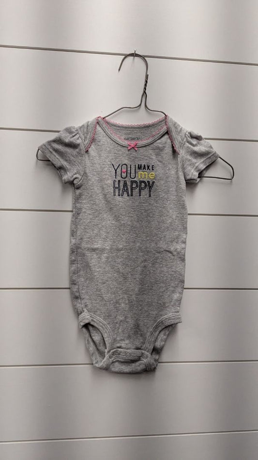 Carters Happy Short Sleeve - 9mo