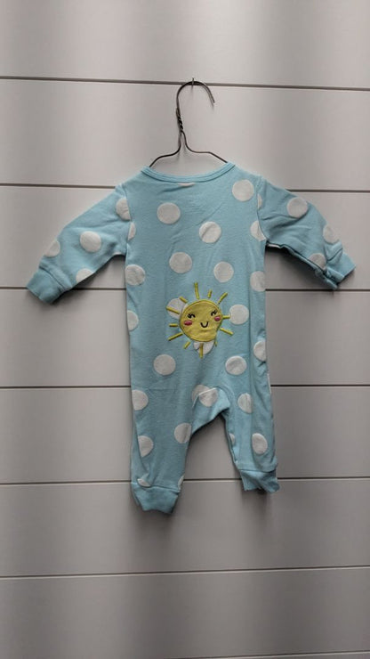 Carters Sun Pajamas - 3mo