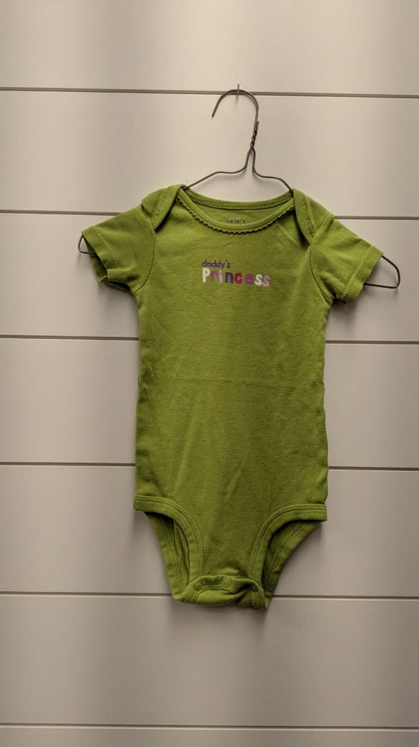 Carters "Daddy's Princess" Short Sleeve - 9mo