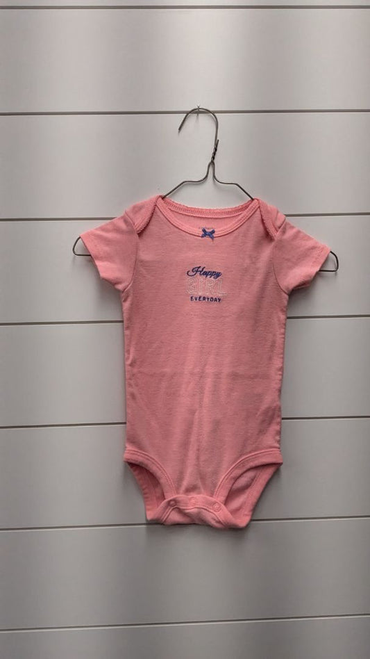 Carters "Happy Girl" Short Sleeve - 9mo