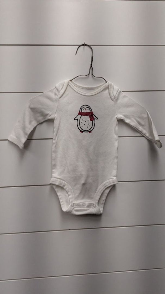 Carters Penguin Long Sleeve - 3mo