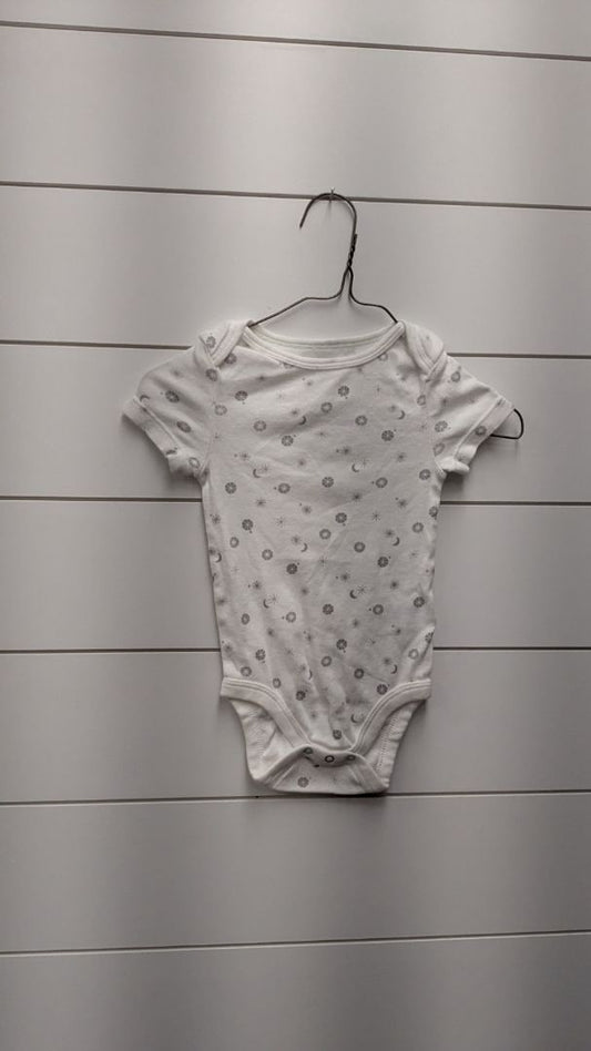 Cloud Island Moon Short Sleeve - 9mo