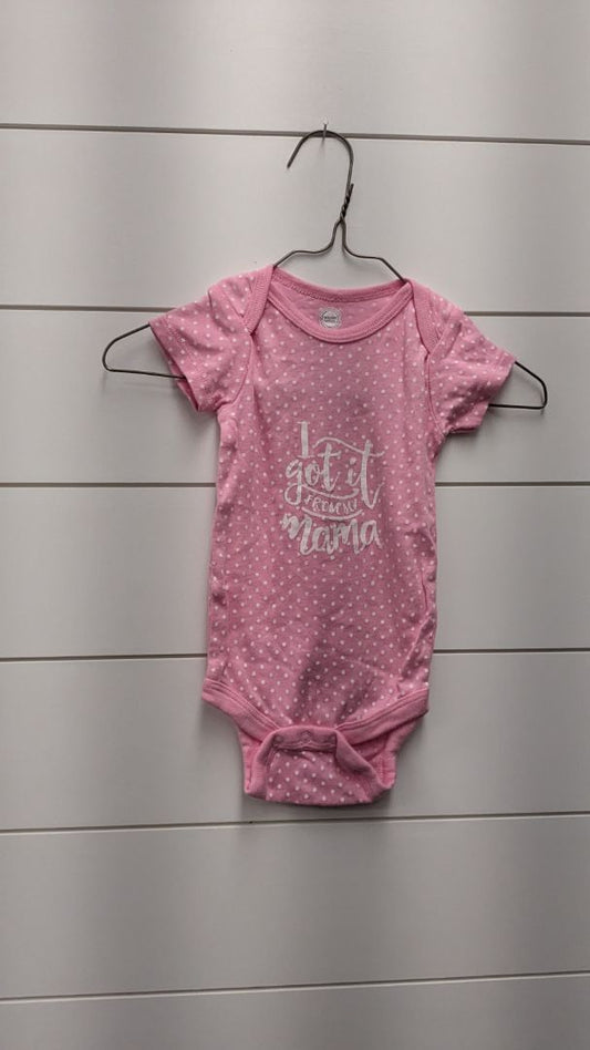 Wonder Nation "Mama" Short Sleeve - 9mo