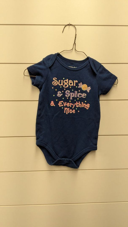 KIDGETS Sugar & Spice Short Sleeve - 9mo