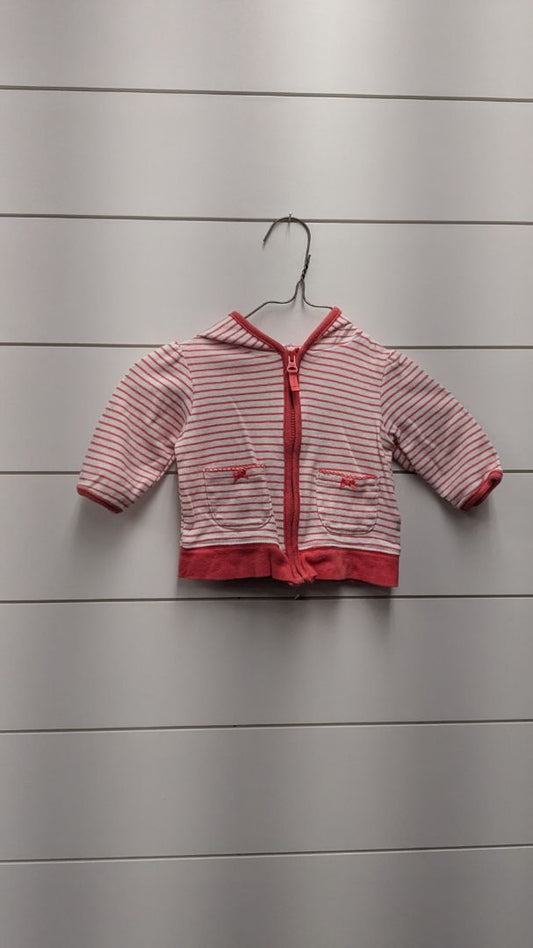 Carters Zip-Up Sweatshirt - 3mo