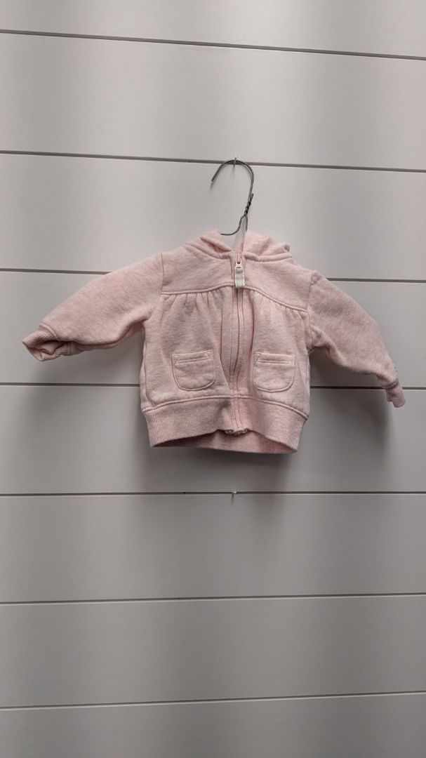 Carters Zip-Up Sweatshirt - NB
