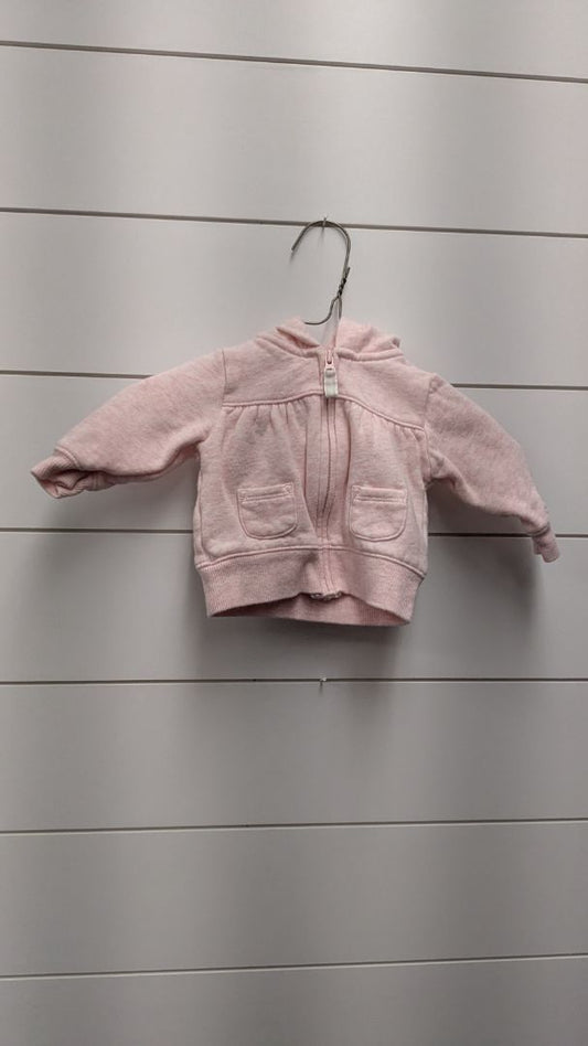 Carters Zip-Up Sweatshirt - NB