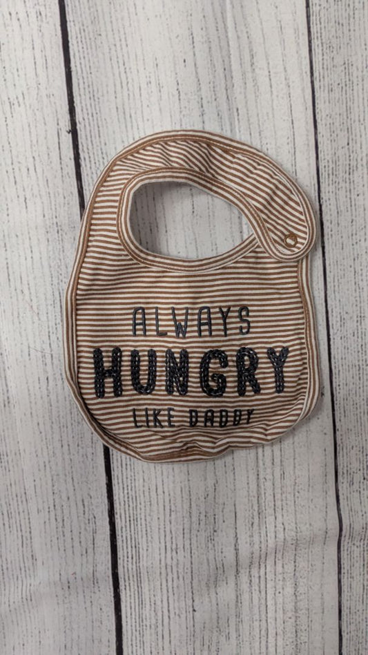 "Always Hungry" Bib - 6mo+