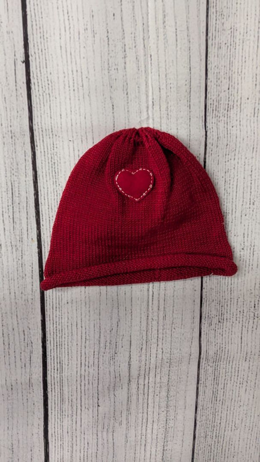 Heart Hat - 12mo