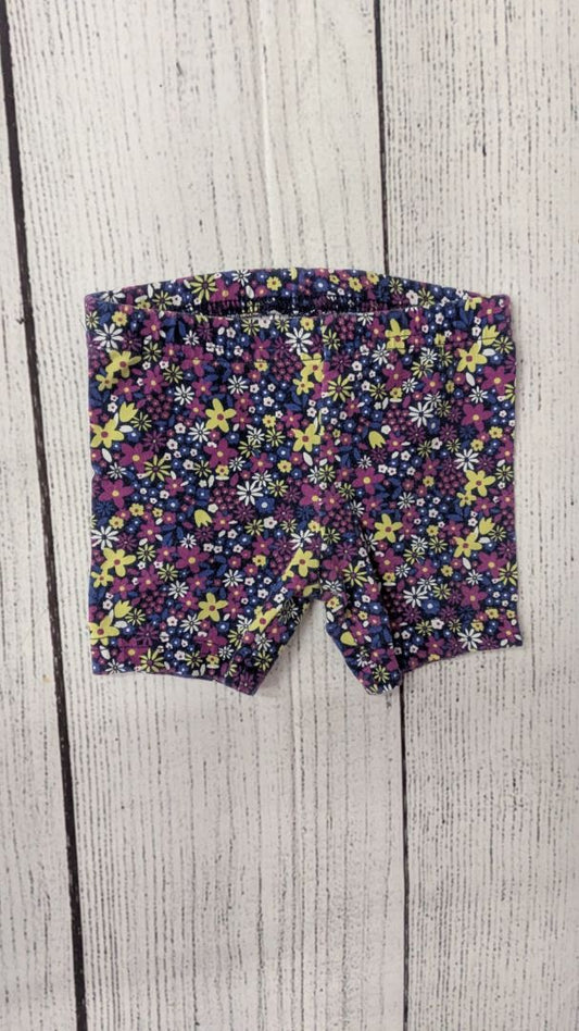 Carters Floral Legging Shorts - 9mo