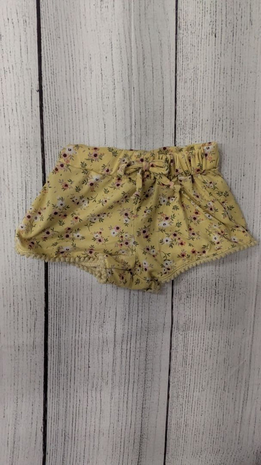 Btween Floral Shorts - 18mo