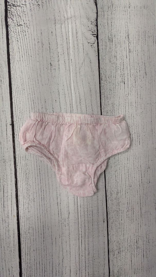 Floral Diaper Cover - 6mo