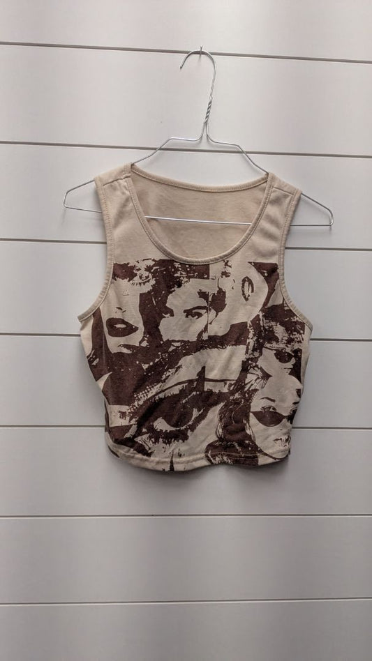Graphic Tank Top - S