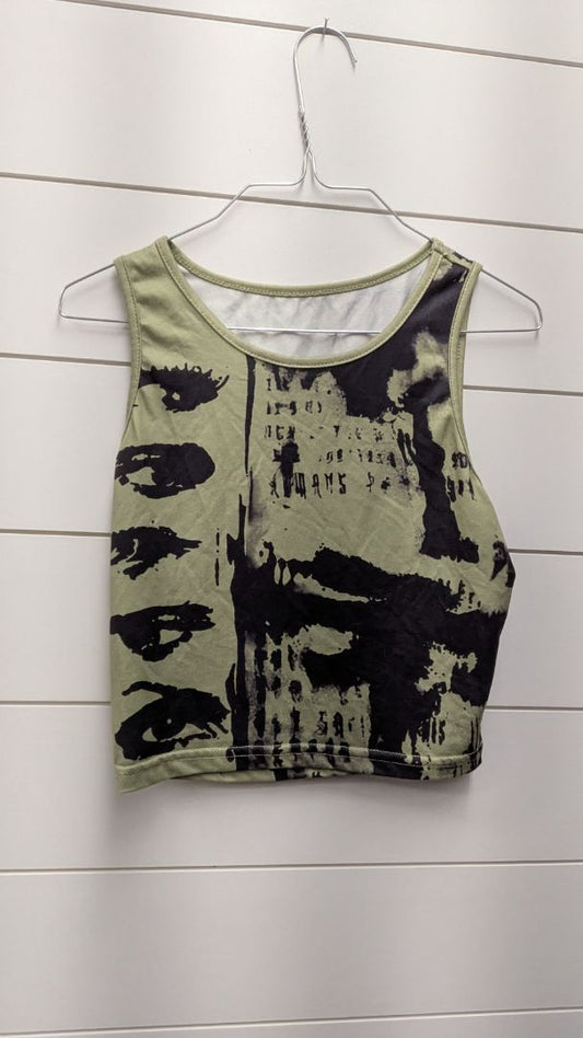 Graphic Tank Top - S