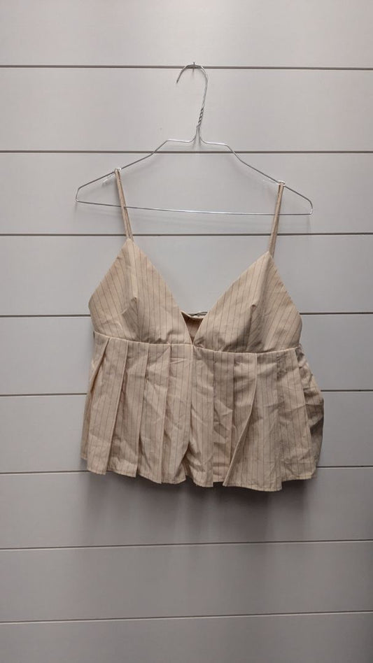 Zara Ruffle Tank Top - M