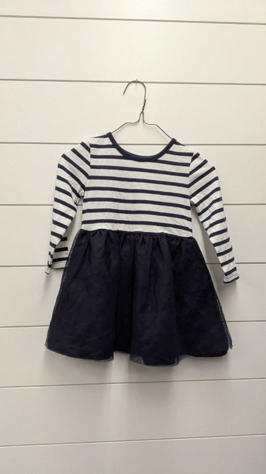 Old Navy Long Sleeve Dress - 24mo