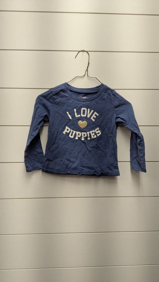 Oshkosh Puppies Long Sleeve - 24mo