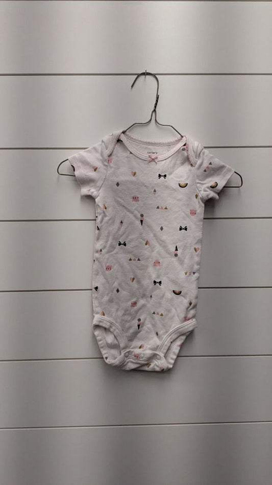 Carters Cat Short Sleeve - 12mo