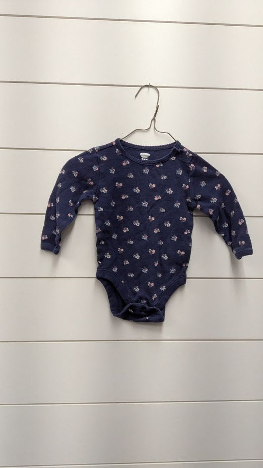 Old Navy Floral Long Sleeve - 18mo