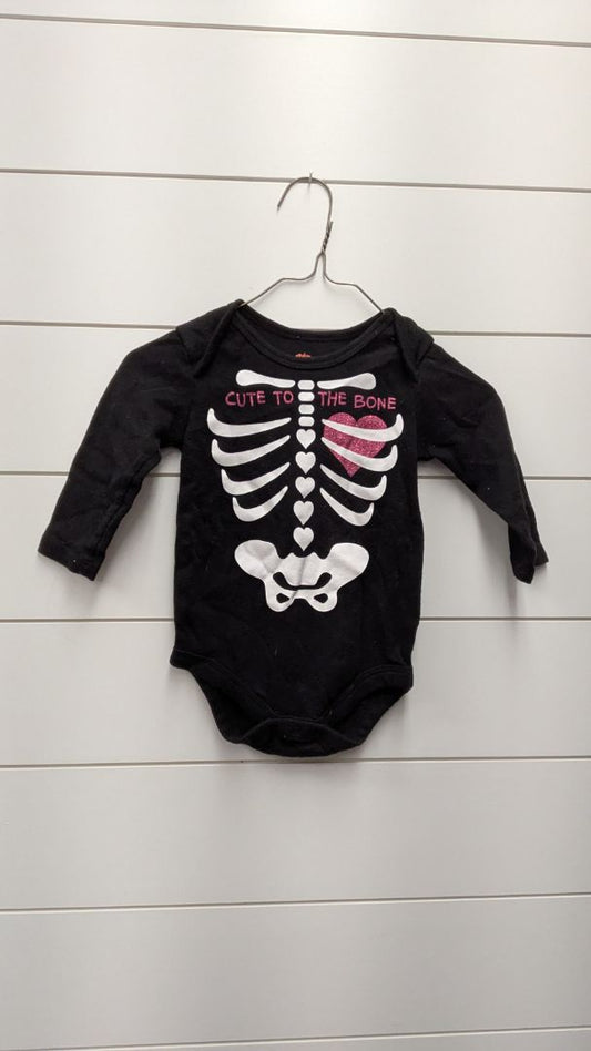 Skeleton Long Sleeve - 12mo