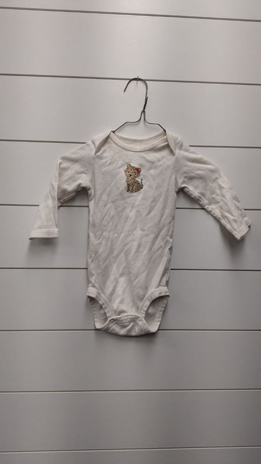 Carters Cat Long Sleeve - 12mo