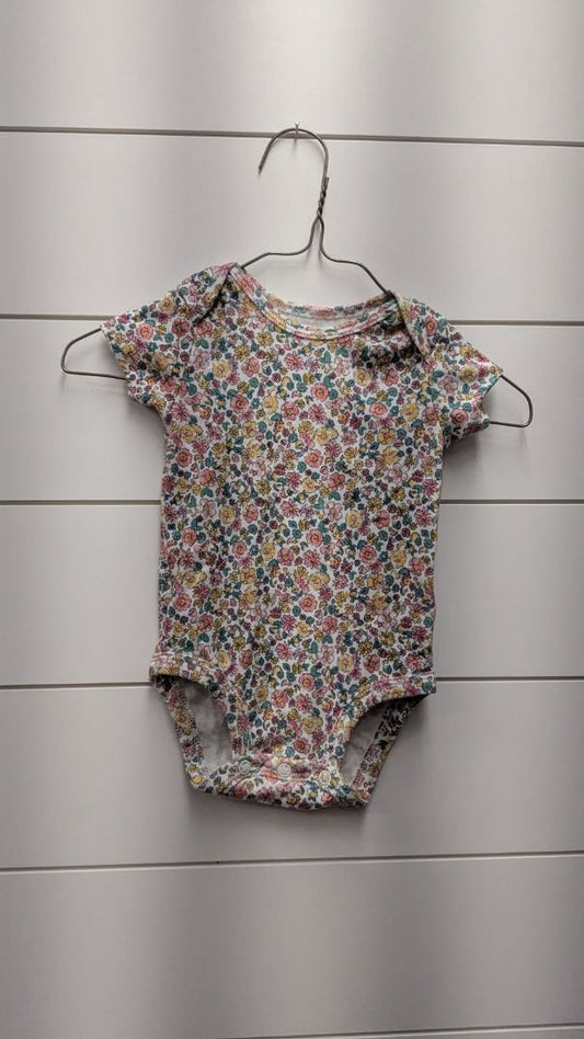 Carters Floral Short Sleeve - 6mo