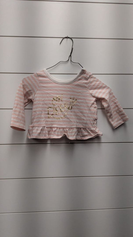 Cat & Jack "Oh Deer!" Long Sleeve - 6mo