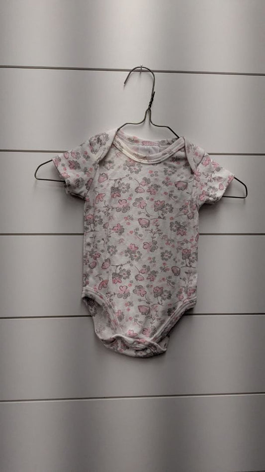 Laura Ashley Floral Short Sleeve - 6mo
