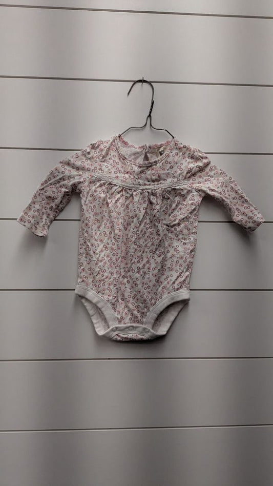Baby Oshkosh Floral Long Sleeve - 6mo