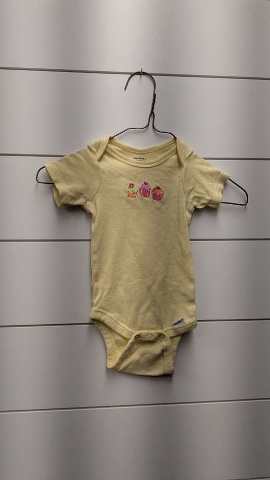 Gerber Cupcake Short Sleeve - 6mo