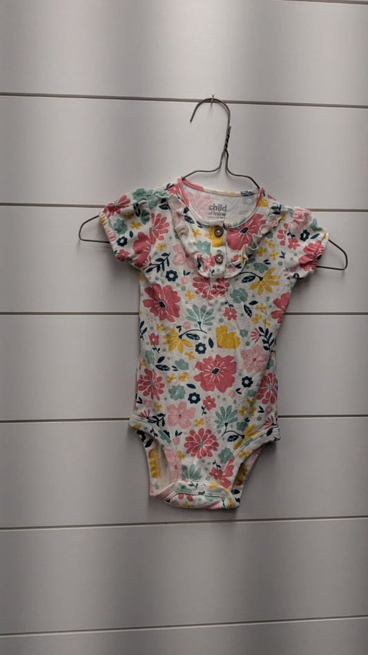 Carters Floral Short Sleeve - 6mo