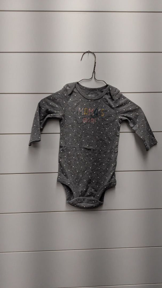 Carters "Mama's Mini" Long Sleeve - 6mo