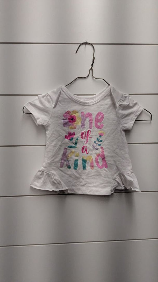 Wonder Nation "One of a Kind" Short Sleeve - 3mo