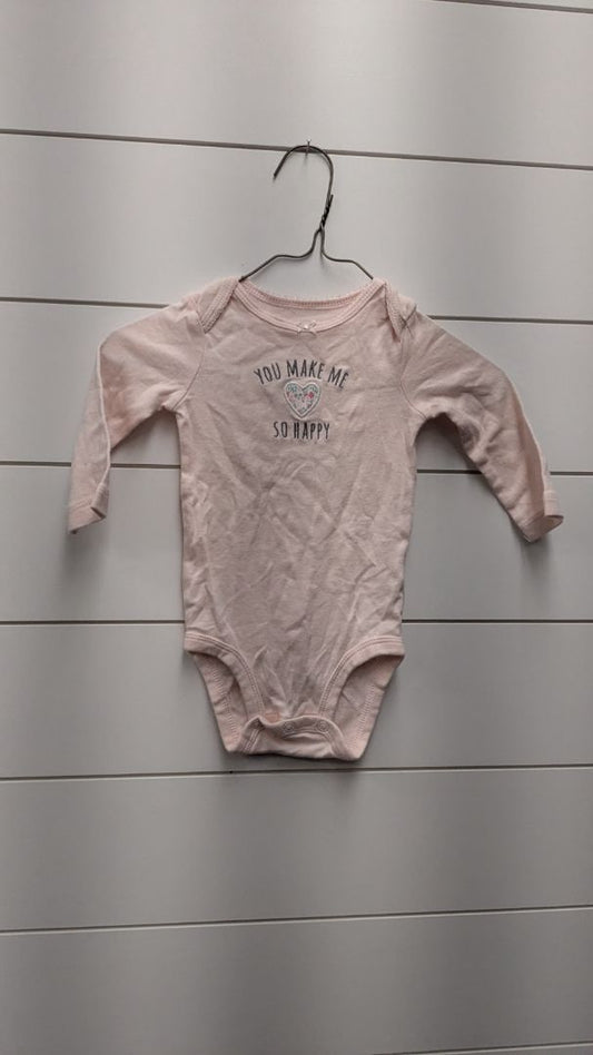 Carters "Happy" Long Sleeve - 6mo