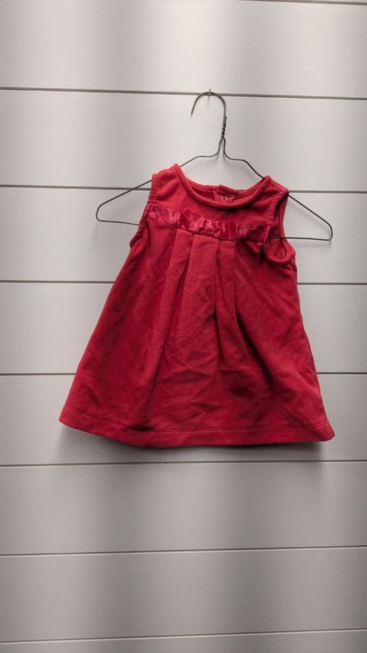 Carters Fleece Tank Top Dress - 6mo