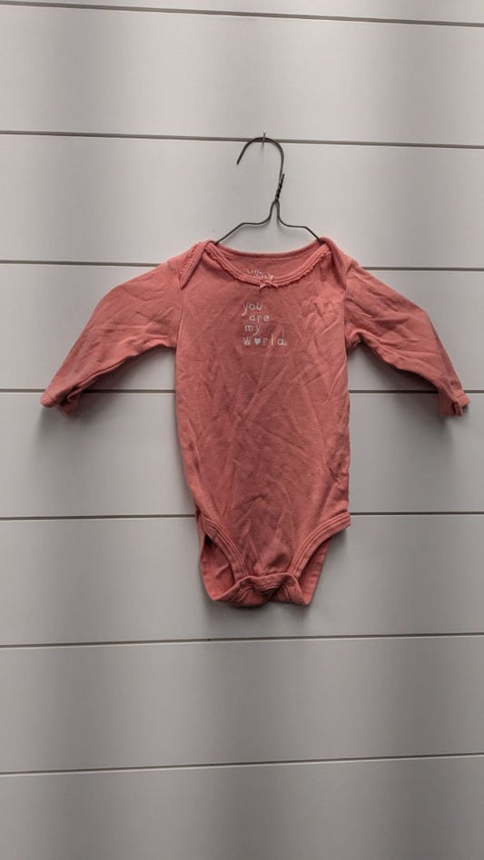 Carters "My World" Long Sleeve - 6mo