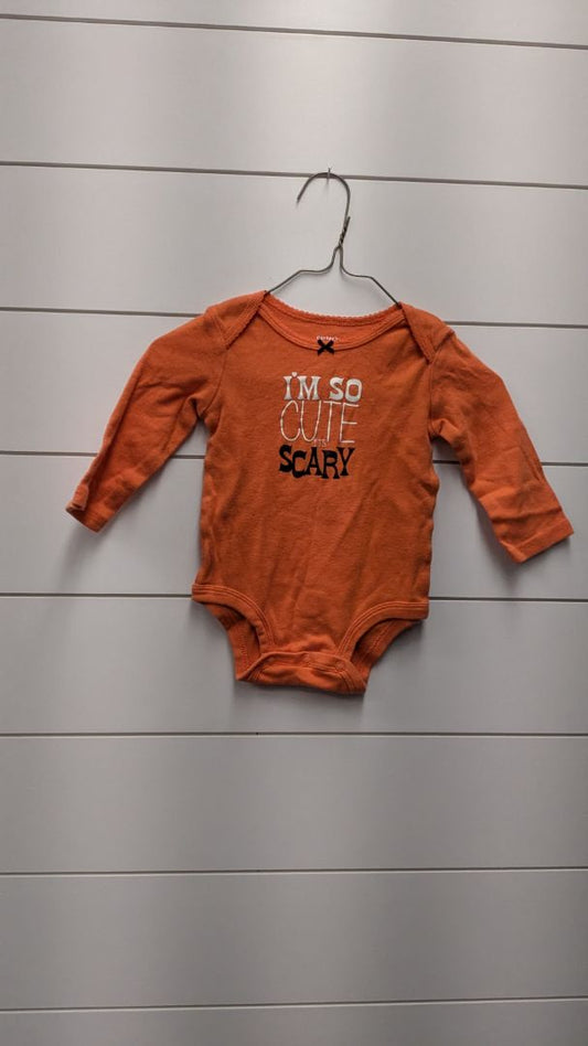 Carters Halloween Long Sleeve - 12mo