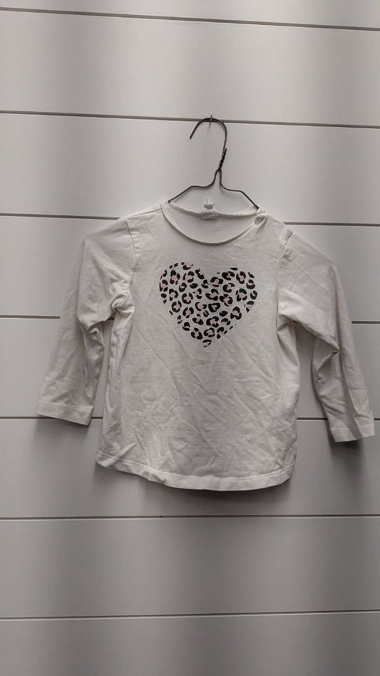 H AND M Cheetah Print Long Sleeve - 18mo